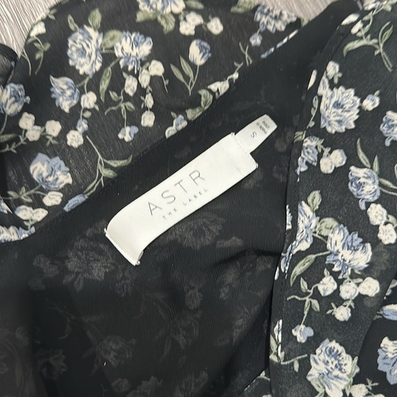 ASTR The Label “At First Sight” Floral Midi Sundress | Size Small - Picture 8 of 8